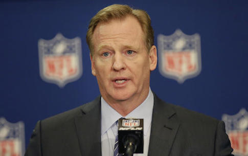 NFL Denies Roger Goodell Had Anything to Do With Barstool Sports Ban