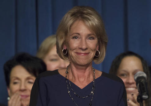 Teachers Unions DeVostated