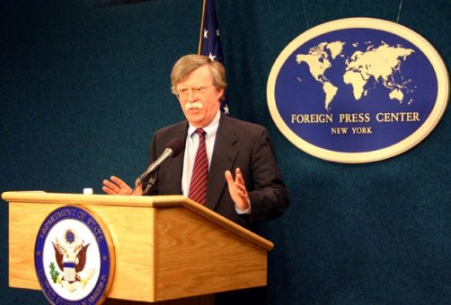 Senior White House Officials Support Bolton To Replace Flynn