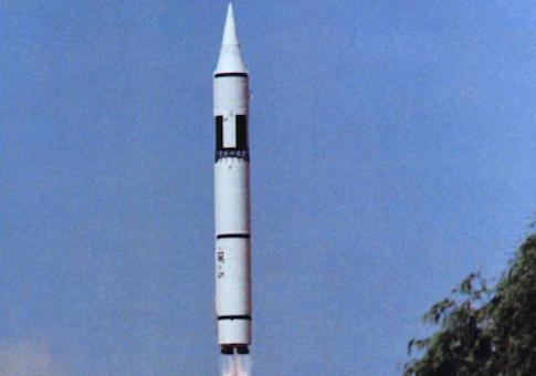 China's Defense Ministry Confirms Multi-Warhead Missile Test