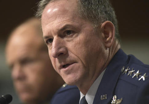 Top Air Force Officer Warns Short-Term Budget Will Hurt Service Readiness