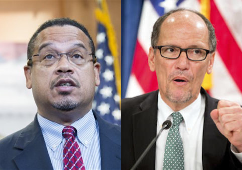 DNC Leadership Race DividesLabor Groups