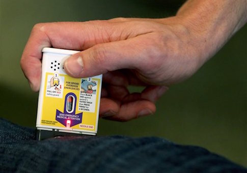 Clinton Foundation Partner Hiked Opioid Overdose Reversal Drug Price By 680 Percent