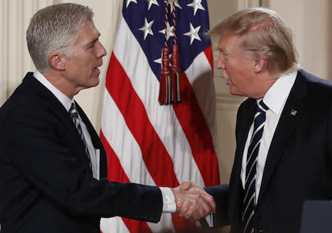 Pro-Life Activists Praise Gorsuch Nomination