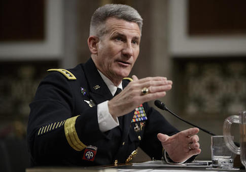Russia, Iran Supporting Taliban to 'Undermine' U.S. Mission in Afghanistan