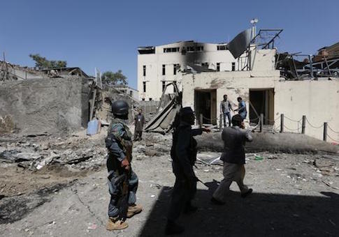 Afghan Government Lost 15% of Its Territory Last Year