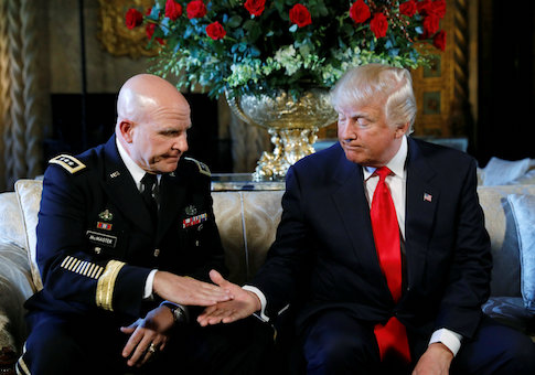 Lt. Gen. H.R. McMaster Named Trump's Top Security Adviser