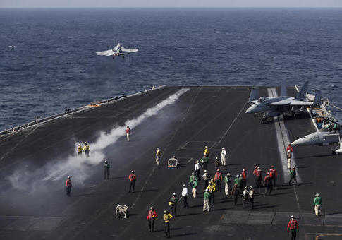 Navy's Depleted Aircraft Will Take Years to Rebuild After Obama-Era Defense Cuts