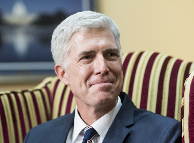 NRA to Include Gorsuch Votes on Election Scorecards
