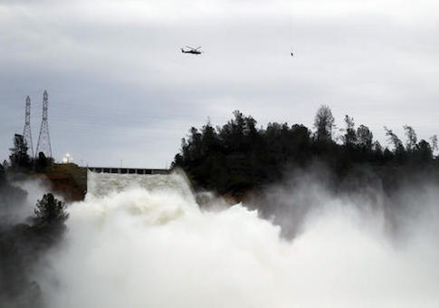 Obama Stimulus Funds Went to California Dam in ‘Good Shape,’ But Not Oroville