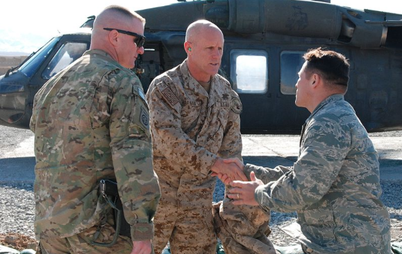 Democrats, 'Never Trumpers' Thrilled at Prospect of Harward as National Security Adviser