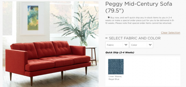 Young People Should Buy Cheap Couches