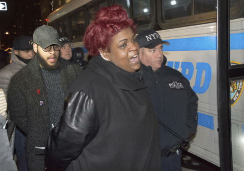 Al Sharpton's Daughter Arrested at Anti-Trump Protest