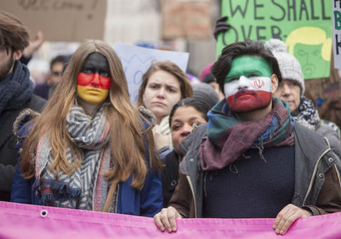Study: Nearly All of Berlin's Left-Wing Protesters Live With Parents