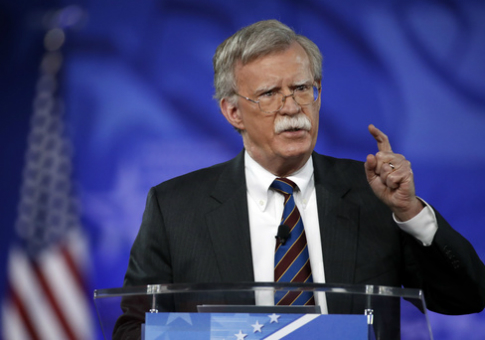 Former Ambassador John Bolton: Trump Needs to Renegotiate 'One China' Policy