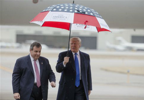 'Mom, the Meatloaf!' Trump Doesn't Give Christie Any Options at White House Lunch