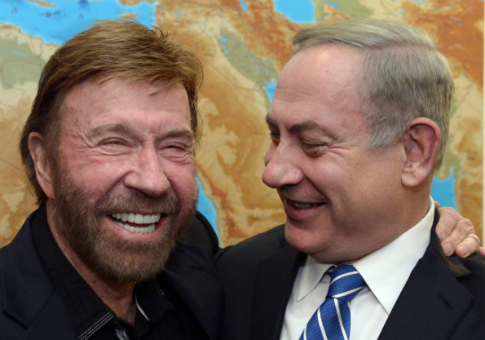 Netanyahu on Meeting With Chuck Norris: 'Israel Is Indestructible Now'