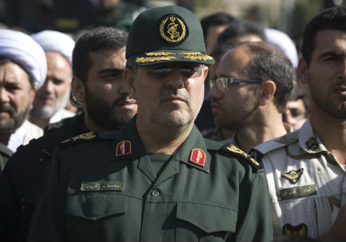 IRGC Commander: Iran Ready to Give U.S. 'Slap in the Face'