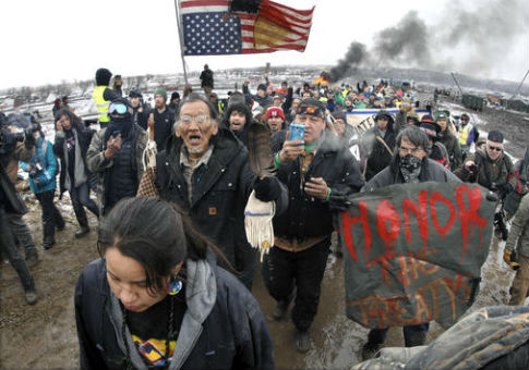 Dakota Access Pipeline Protesters Leave Their Dogs Behind