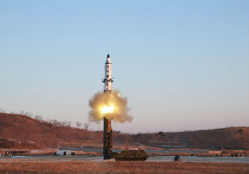 North Korea Fires Missile From Pyongyang Toward the East: South Korea