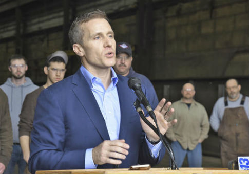 Navy SEAL Governor Beats Back Unions
