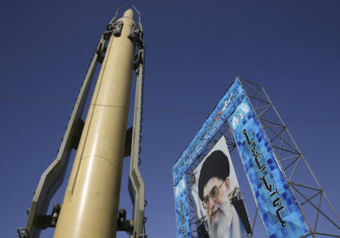 Iranians Protest Trump With 'Death to America' Chants