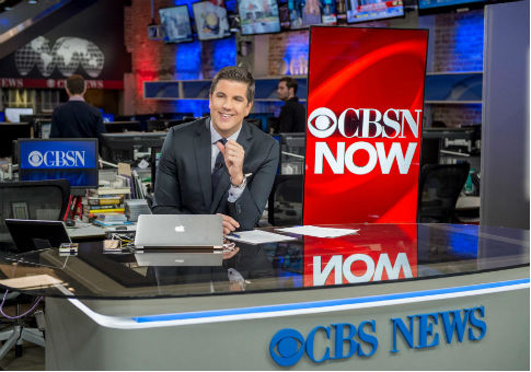 CBS Anchor Abruptly Fired, Escorted Out of Building by Security