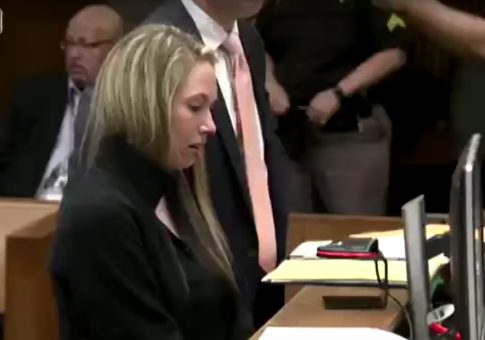 Mother of Drunk Driver in Deadly Crash Sent to Jail for Laughing at Victim's Family in Court