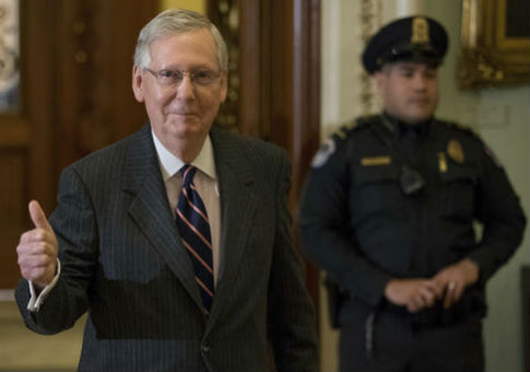 Over 100 Women Get a Mitch McConnell Quote Tattooed on Their Bodies