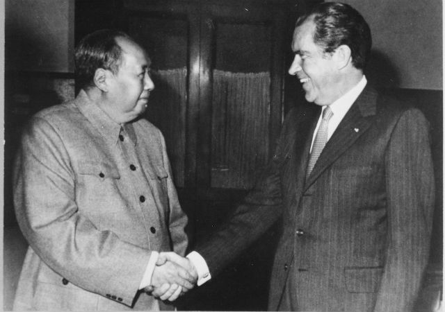 Could Trump Try a Reverse Nixon Strategy With Russia and China?