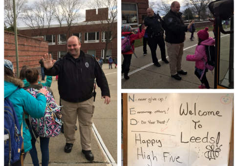 Police Dept. Cancels 'High-Five Friday' at Schools Because Some Students May Be 'Uncomfortable'