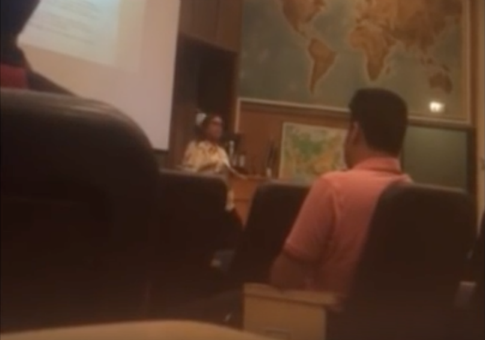 Prof. Who Called Trump's Election 'An Act of Terrorism' Awarded 'Faculty Member of the Year'