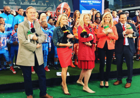 Fox Goes Red for National Wear Red Day