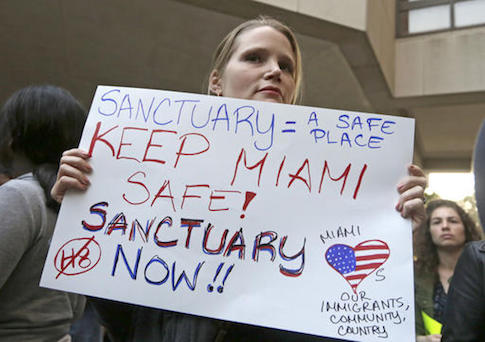 Biden ICE Director Bucks White House, Calls Sanctuary Cities 'Inherently Unsafe'