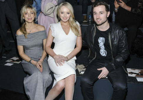 Fashion Designer Defends Tiffany Trump After Harsh Treatment at NY Fashion Week