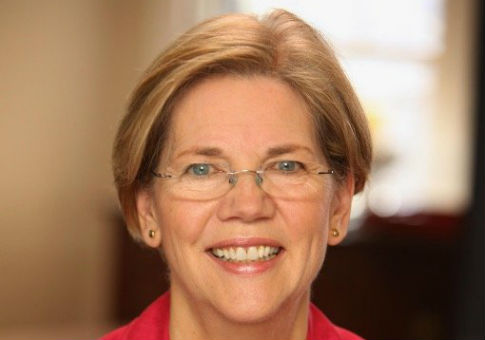 I had something to say about Neil Gorsuch. But I couldn't send Elizabeth Warren a pizza—with a message