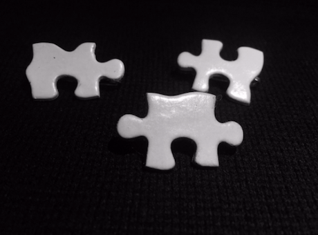 College Dems Wear White Puzzle Piece Pins to Remind White Students of Their 'Privilege'
