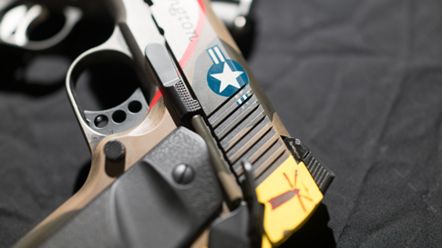 Guns as Art: Cerakoting My 1911