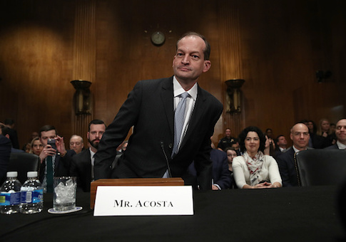 Warren Angered that Cabinet Nominee Considers President His Boss