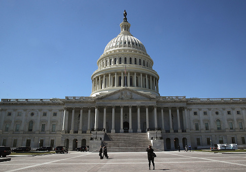 Police Open Fire After Driver Strikes Cruiser Near U.S. Capitol