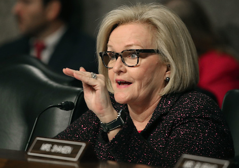 Dark Money Group Launches Six-Figure Ad Campaign for McCaskill After She Railed Against Dark Money
