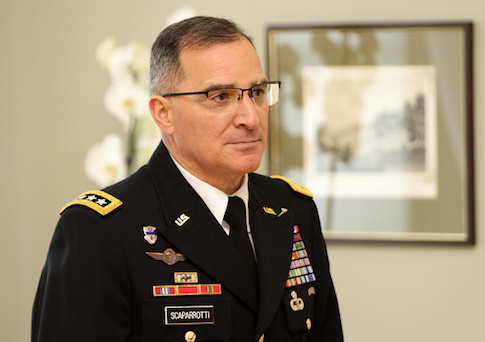 Russia Waging Information Warfare, General Says
