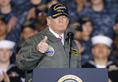 Trump's Choice: Mattis or Mulvaney