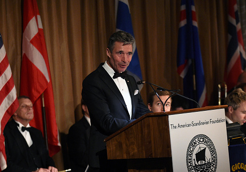 Former Denmark Prime Minister: U.S. Should Escalate Sanctions Against Russia