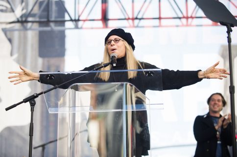 Barbra Streisand: Donald Trump Is Making Me Fat