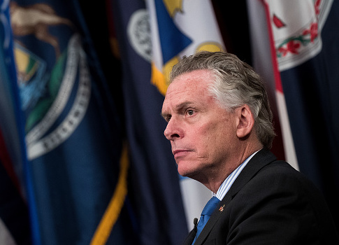 Virginia Governor McAuliffe Vetoes Bill Allowing Those With Protective Orders to Carry Guns