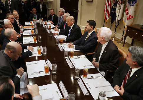 After Trump Meeting, House Republicans Tout Change to American Health Care Act