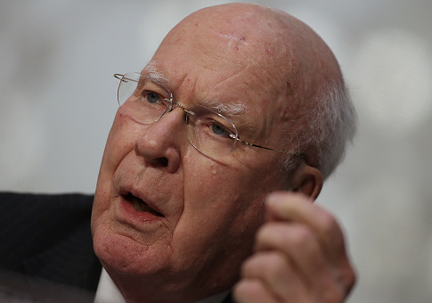 Leahy Defends Stern Questioning of Judicial Nominee Over Bacon Tweet: It's 'No Laughing Matter'