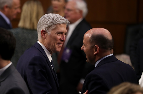 Anti-Gorsuch Liberal Group Fails to Disclose Donors