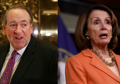 Huckabee Jokes That 'The Scream' Painting Reminds Him of Pelosi